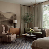 Loloi Khalid Blue / Pewter Rug RUGS - wool Loloi