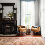 Rifle Paper Co. x Loloi Kismet Arabesque / Camel Rug 0-RUGS-patterned Loloi