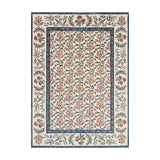 Rifle Paper Co. x Loloi Kismet Cream Rug RUGS - synthetic Loloi 18" x 18"