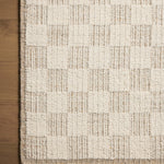 Brigette Romanek x Loloi Knox Ivory / Khaki Rug 1- RUGS - wool Loloi