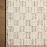 Brigette Romanek x Loloi Knox Ivory / Khaki Rug 1- RUGS - wool Loloi