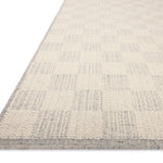 Brigette Romanek x Loloi Knox Ivory / Sky Rug 1- RUGS - wool Loloi