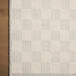 Brigette Romanek x Loloi Knox Ivory / Sky Rug 1- RUGS - wool Loloi
