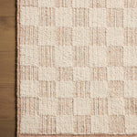 Brigette Romanek x Loloi Knox Ivory / Terracotta Rug 1- RUGS - wool Loloi