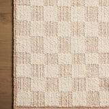 Brigette Romanek x Loloi Knox Ivory / Terracotta Rug 1- RUGS - wool Loloi