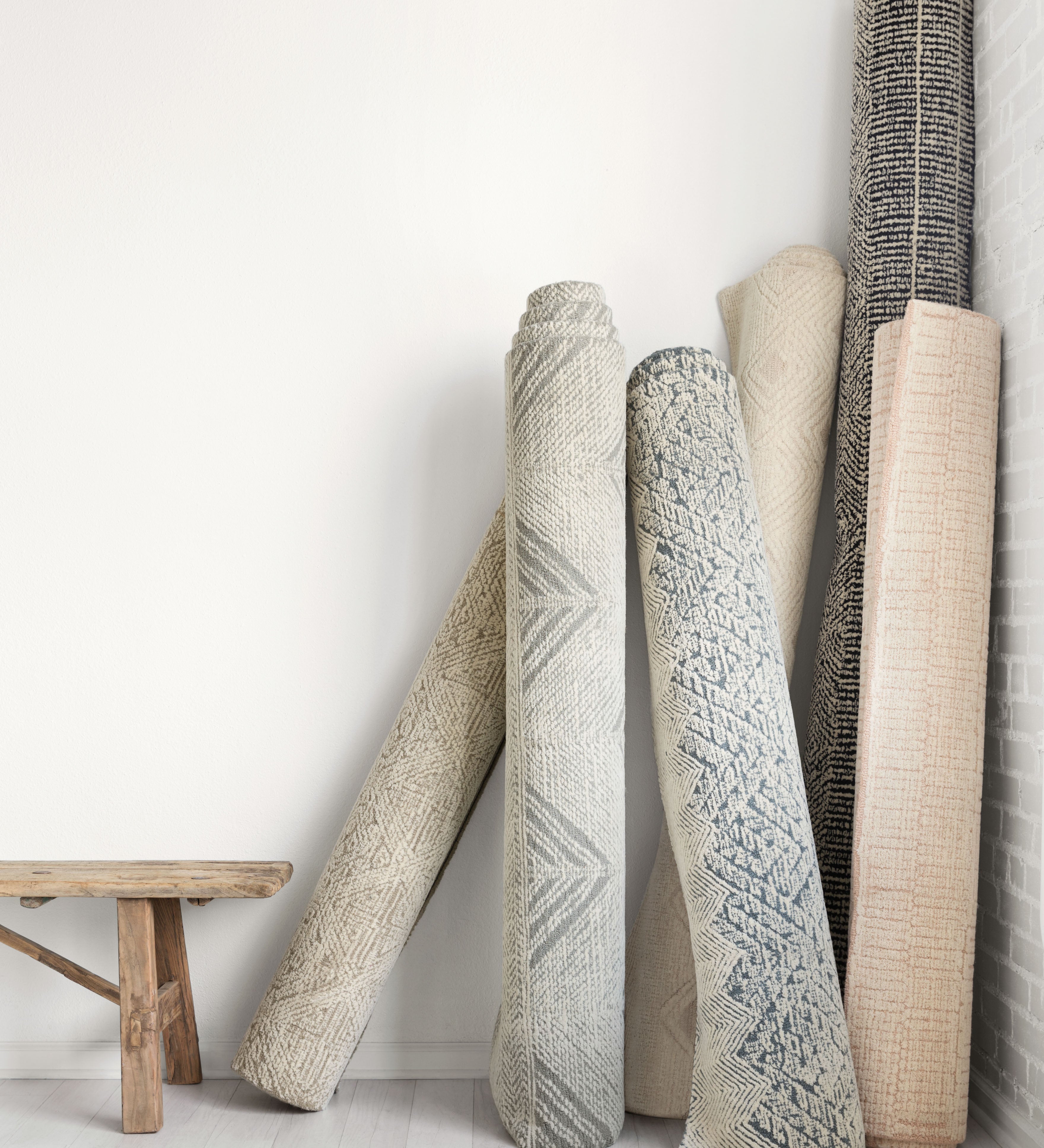 Loloi Kopa Grey / Ivory Rug RUGS - wool Loloi