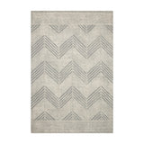 Loloi Kopa Grey / Ivory Rug RUGS - wool Loloi 18" x 18"