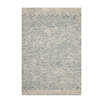 Loloi Kopa Blue / Ivory Rug RUGS - wool Loloi 18" x 18"