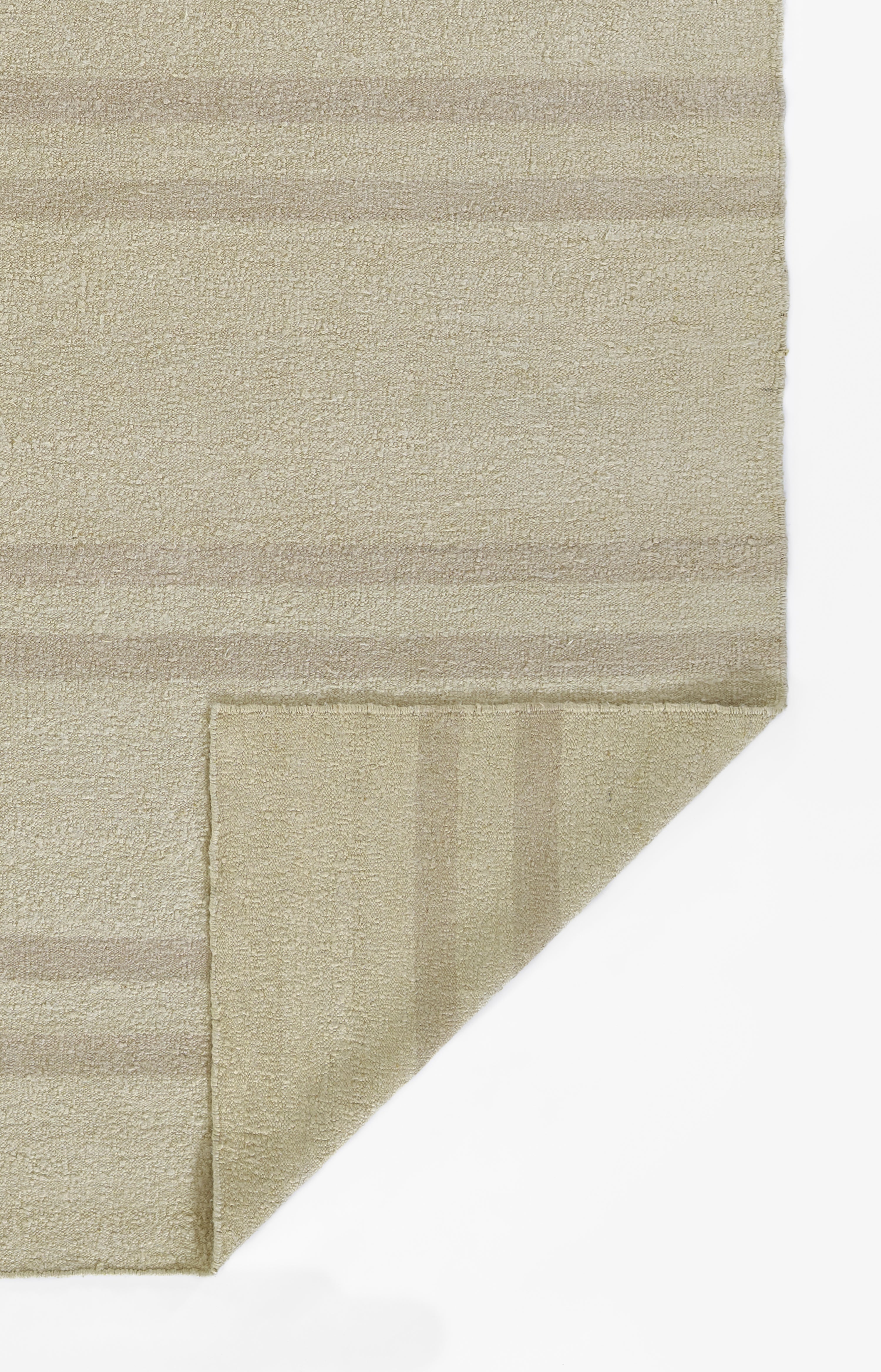 Koukila Stitch Hand Woven Linen Area Rug RUGS - Linen Momeni