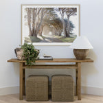 Koukila Stitch Hand Woven Linen Area Rug RUGS - Linen Momeni
