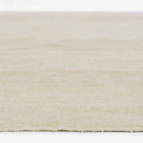 Koukila Stitch Hand Woven Linen Area Rug RUGS - Linen Momeni