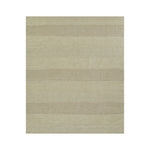 Koukila Stitch Hand Woven Linen Area Rug RUGS - Linen Momeni Large Stripe 2'6" x 8' Runner