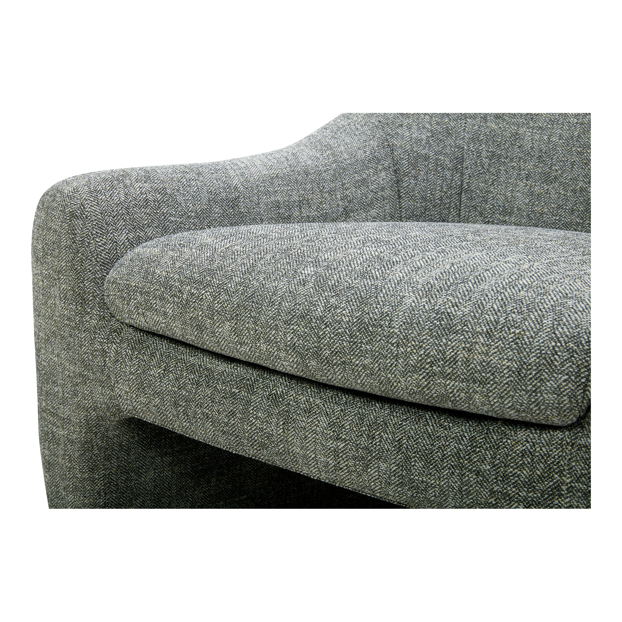 Kenzy Accent Chair FURNITURE - accent chair Moe's Furniture