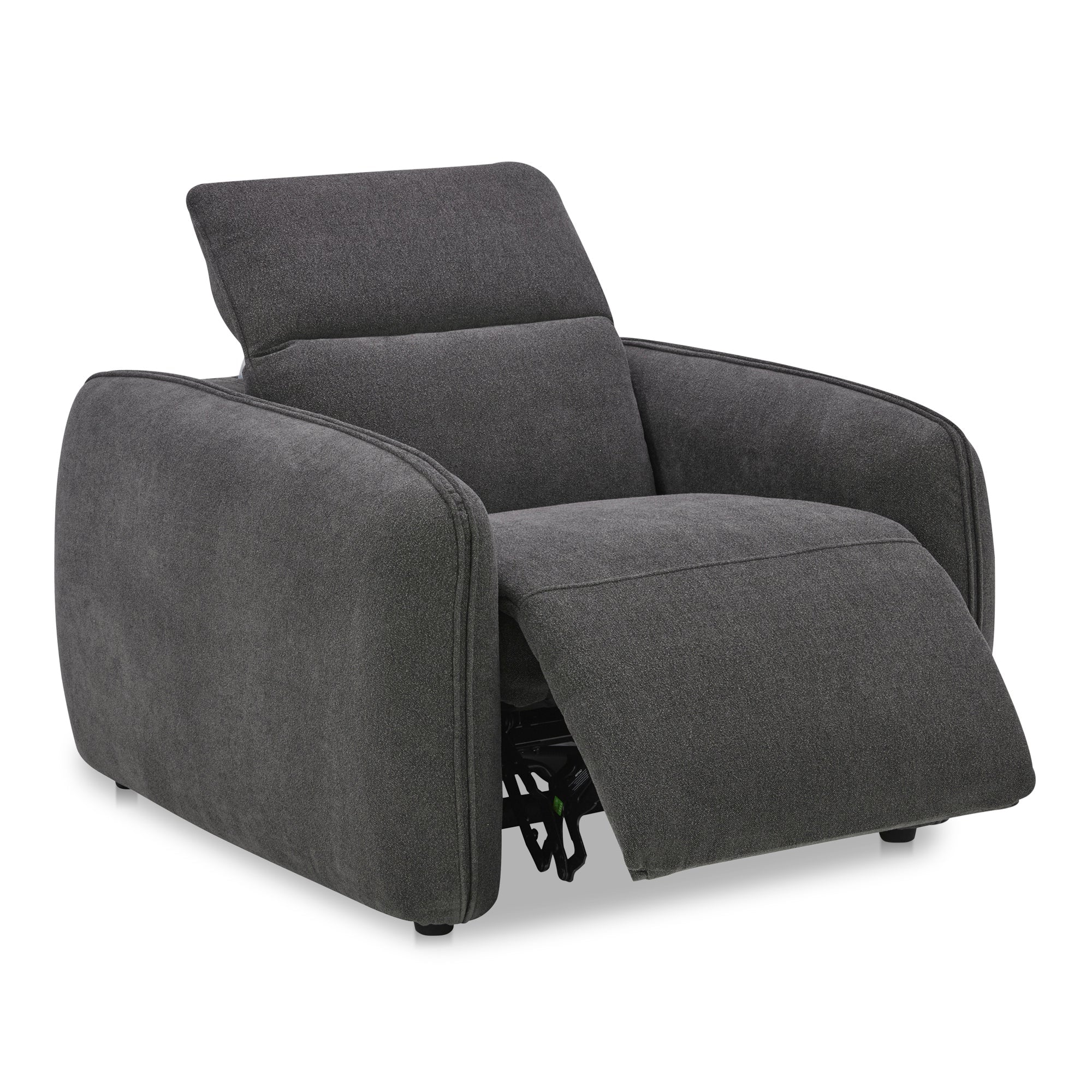 Eli Power Recliner Chair FURNITURE - lounge chair Moe's Furniture