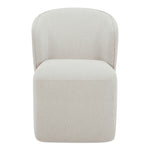 Lenny Rolling Dining Chair FURNITURE - dining chair Moe's Furniture Grey