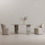 Lenny Rolling Dining Chair FURNITURE - dining chair Moe's Furniture