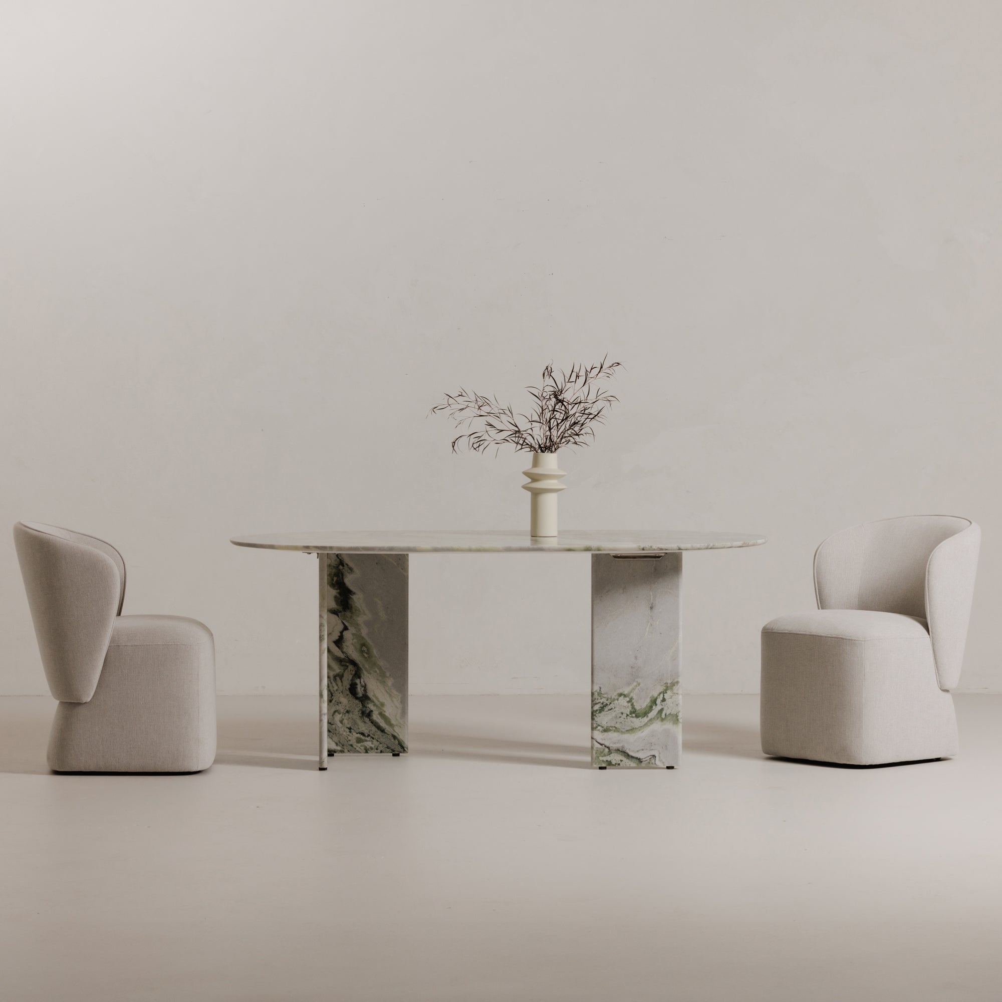 Lenny Rolling Dining Chair FURNITURE - dining chair Moe's Furniture