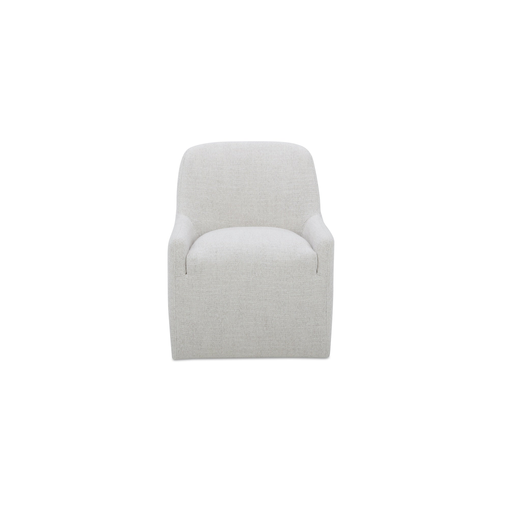 Maysie Rolling Dining Chair FURNITURE - dining chairs Moe's Furniture