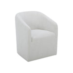 Sandro Rolling Dining Chair FURNITURE - dining chairs Moe's Furniture Off White