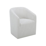 Sandro Rolling Dining Chair FURNITURE - dining chairs Moe's Furniture Off White