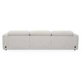 Wally 122" Power Recliner Sofa FURNITURE - sofas Moe's Furniture