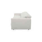 Wally 122" Power Recliner Sofa FURNITURE - sofas Moe's Furniture