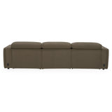 Wally 122" Power Recliner Sofa FURNITURE - sofas Moe's Furniture