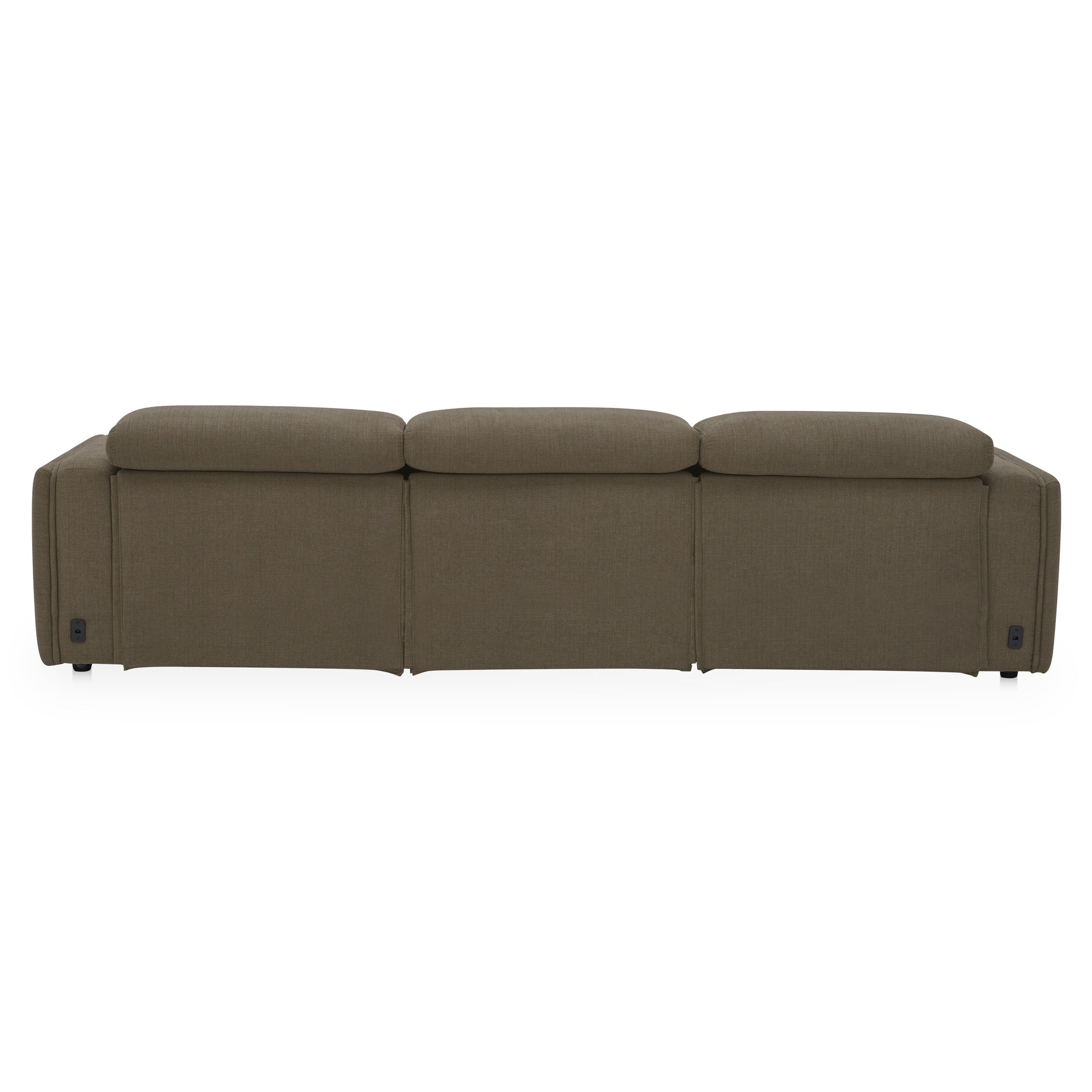 Wally 122" Power Recliner Sofa FURNITURE - sofas Moe's Furniture
