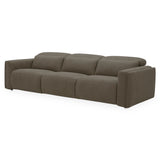 Wally 122" Power Recliner Sofa FURNITURE - sofas Moe's Furniture