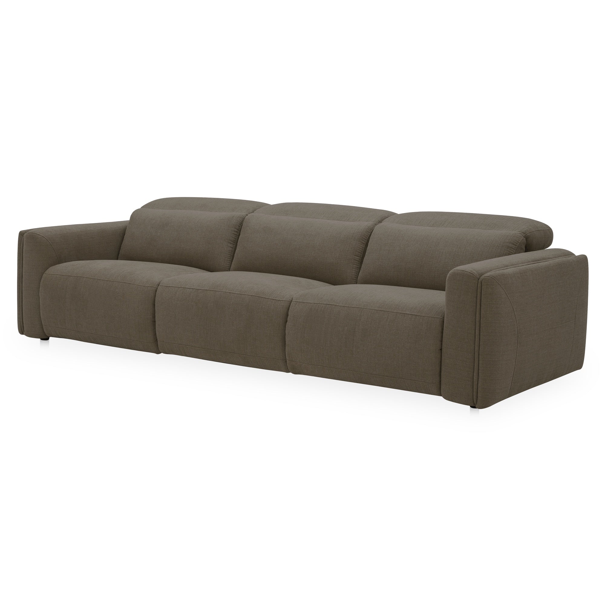Wally 122" Power Recliner Sofa FURNITURE - sofas Moe's Furniture