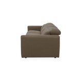 Wally 122" Power Recliner Sofa FURNITURE - sofas Moe's Furniture