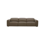 Wally 122" Power Recliner Sofa FURNITURE - sofas Moe's Furniture Taupe