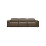 Wally 122" Power Recliner Sofa FURNITURE - sofas Moe's Furniture Taupe