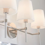 Monroe 3-light Vanity Sconce LIGHTING - vanity Visual Comfort
