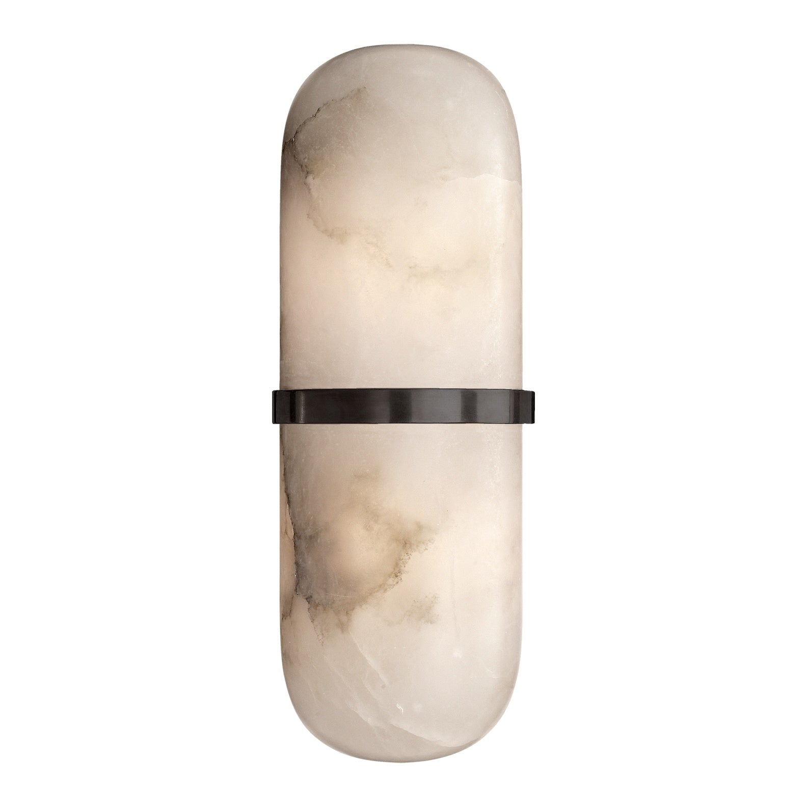 Melange Pill Form Sconce LIGHTING - sconce Visual Comfort Bronze
