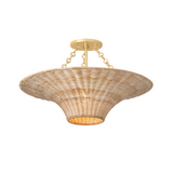 Ketan Semi Flush Mount