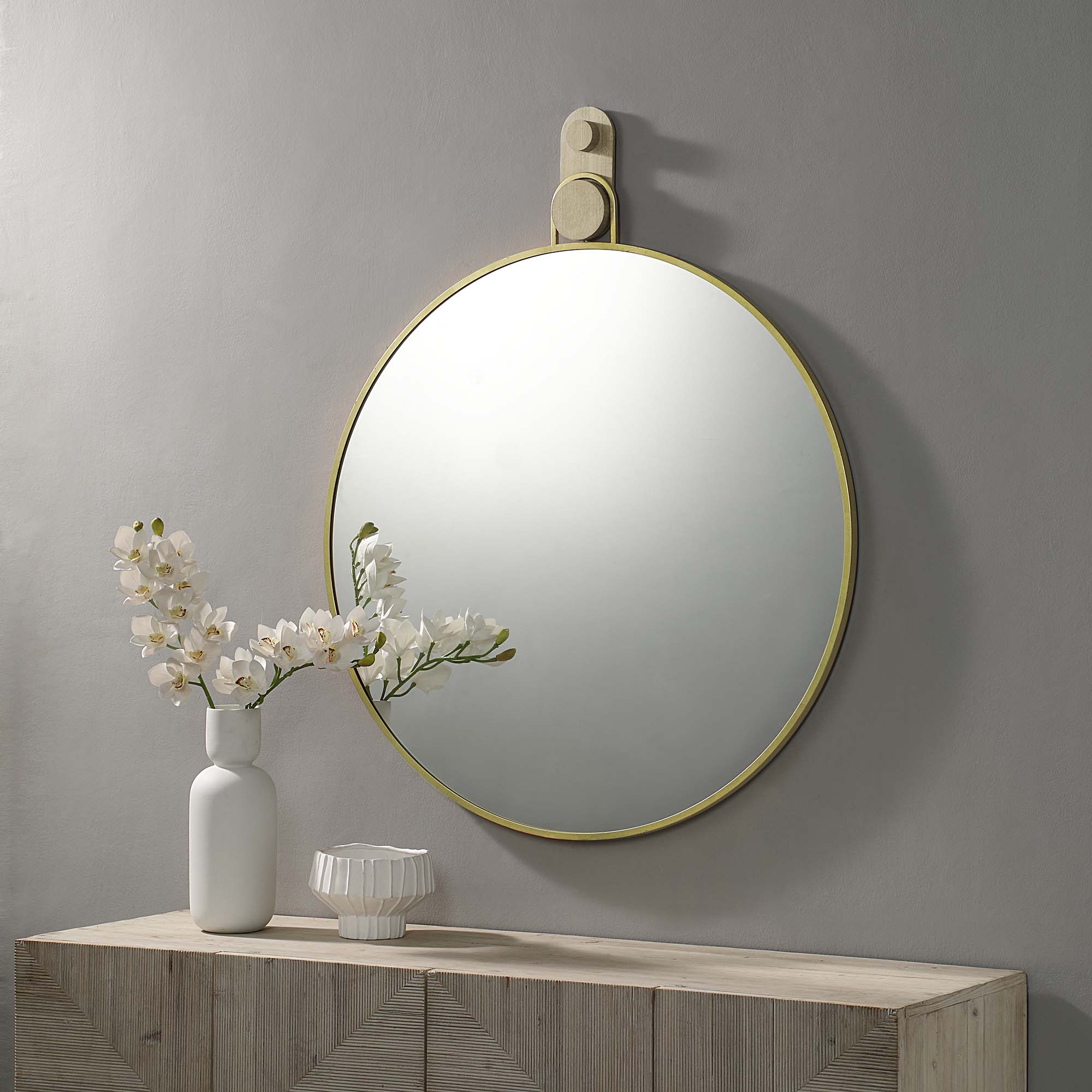 Kinsley Wall Mirror - Rug & Weave