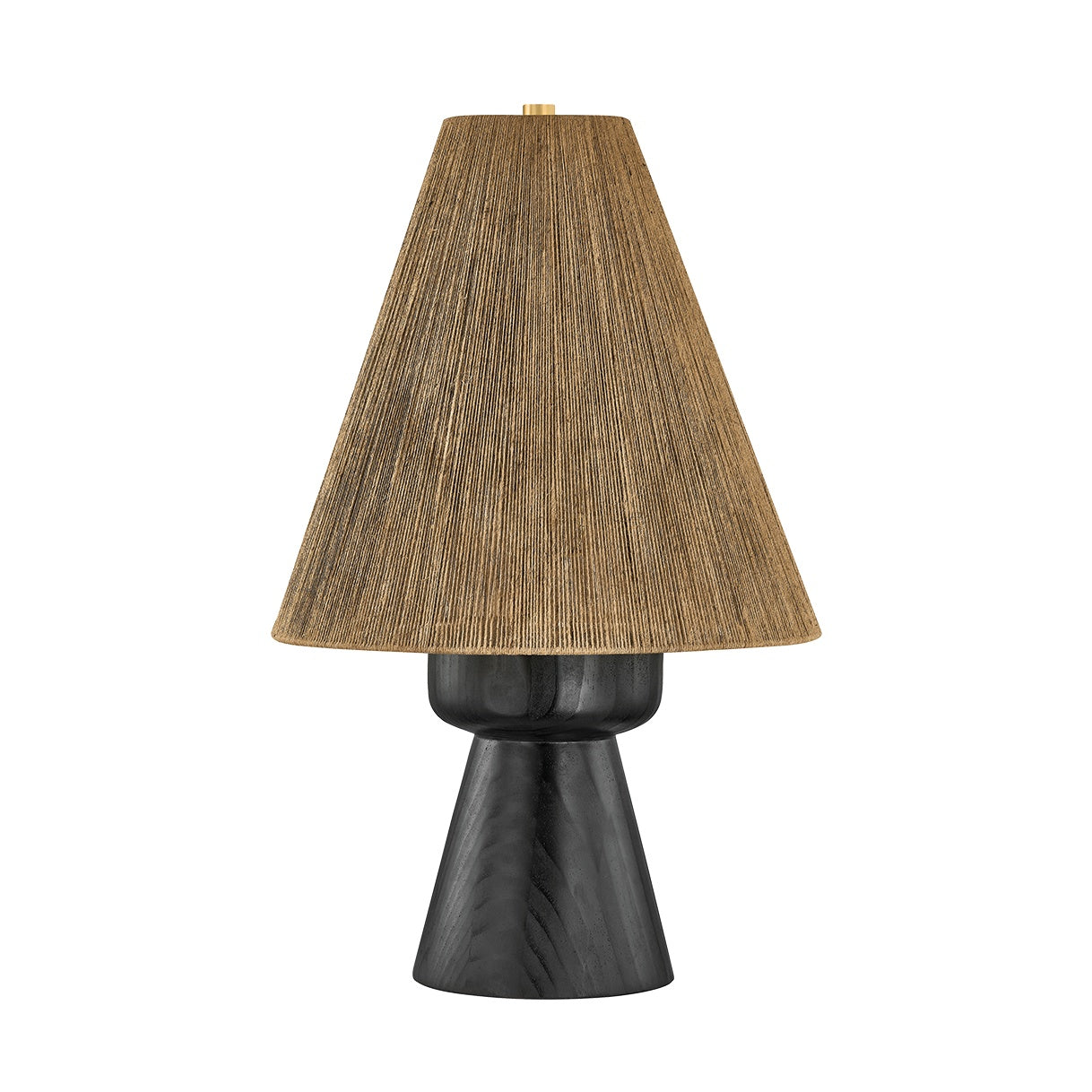 Mannsville Table Lamp, Aged Brass