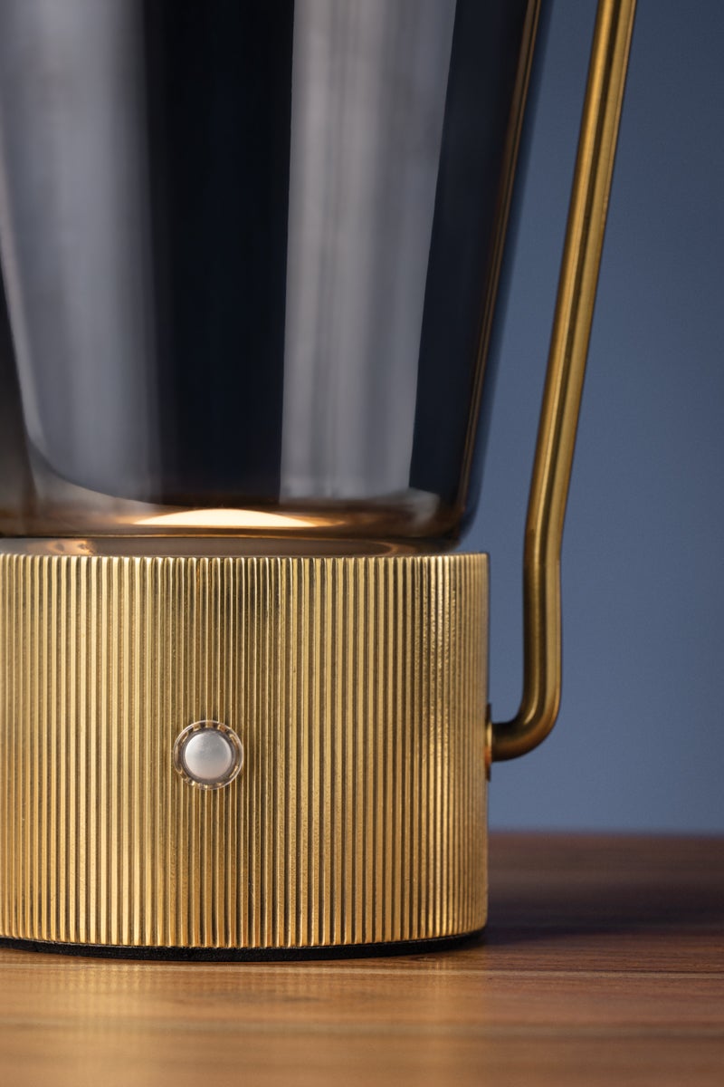 Booker Rechargeable Table Lamp LIGHTING - table lamp Hudson Valley Lighting