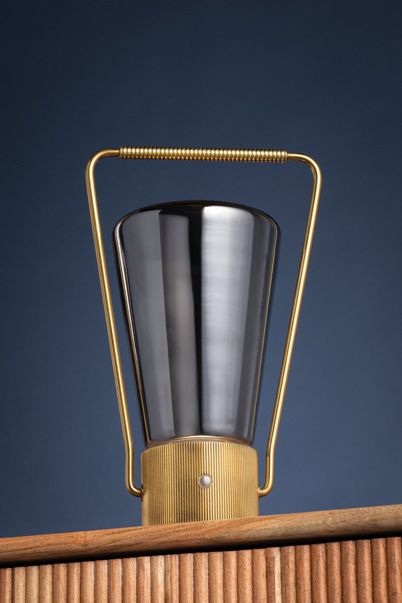 Booker Rechargeable Table Lamp LIGHTING - table lamp Hudson Valley Lighting