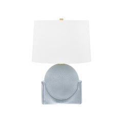Aged Brass / Ceramic Reactive Slate