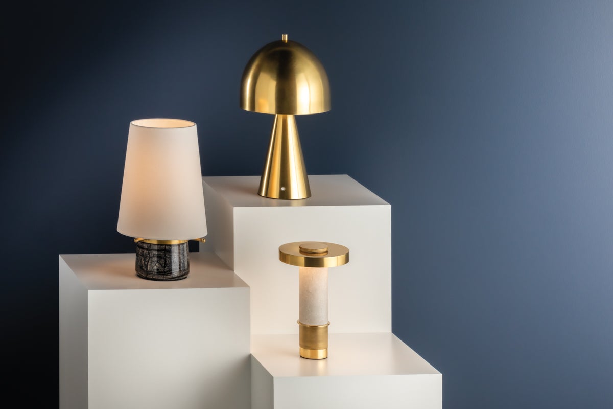 Central Valley Rechargeable Table Lamp LIGHTING - table lamp Hudson Valley Lighting