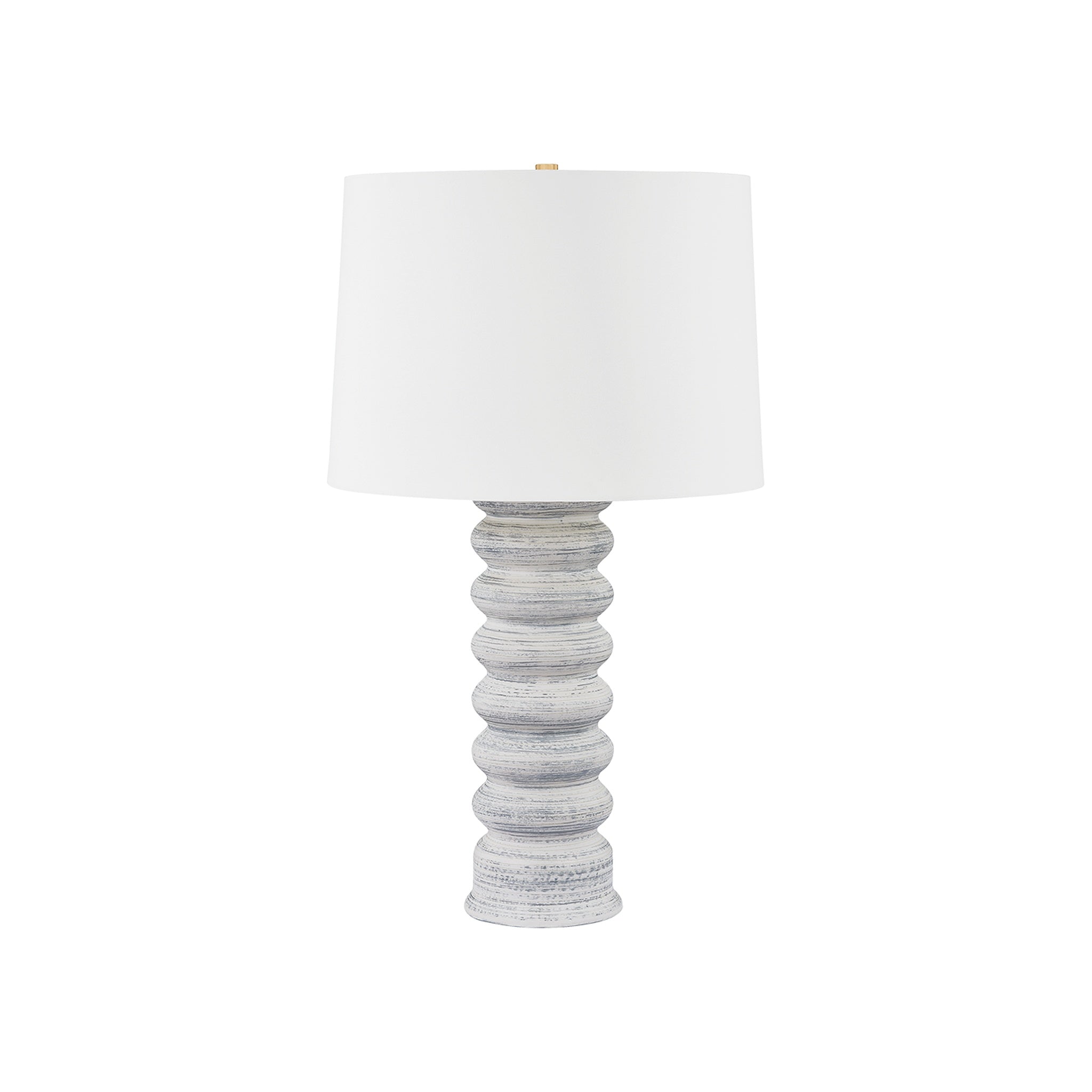 Harwinton Table Lamp, Aged Brass