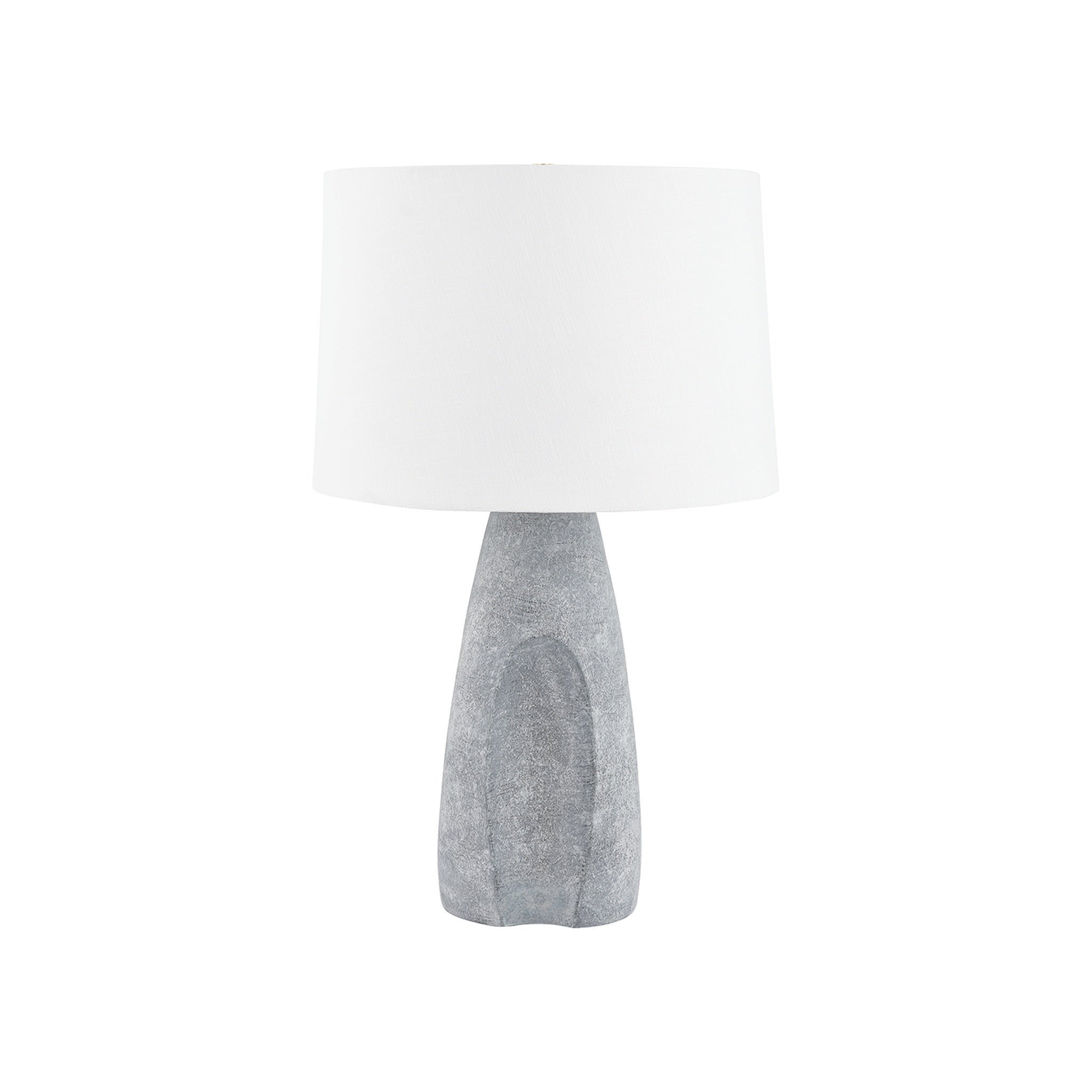 Hackensack Table Lamp, Aged Brass