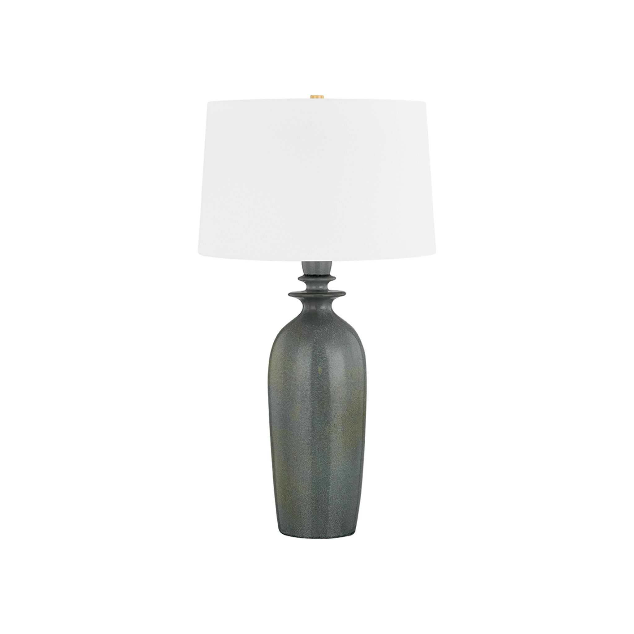 Bellmawr Table Lamp, Aged Brass