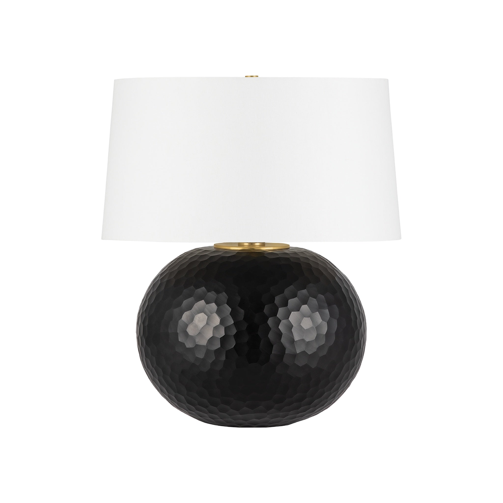 Dashville Table Lamp, Aged Brass