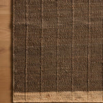 Magnolia Home x Loloi Laken Chocolate / Natural Rug - Rug & Weave