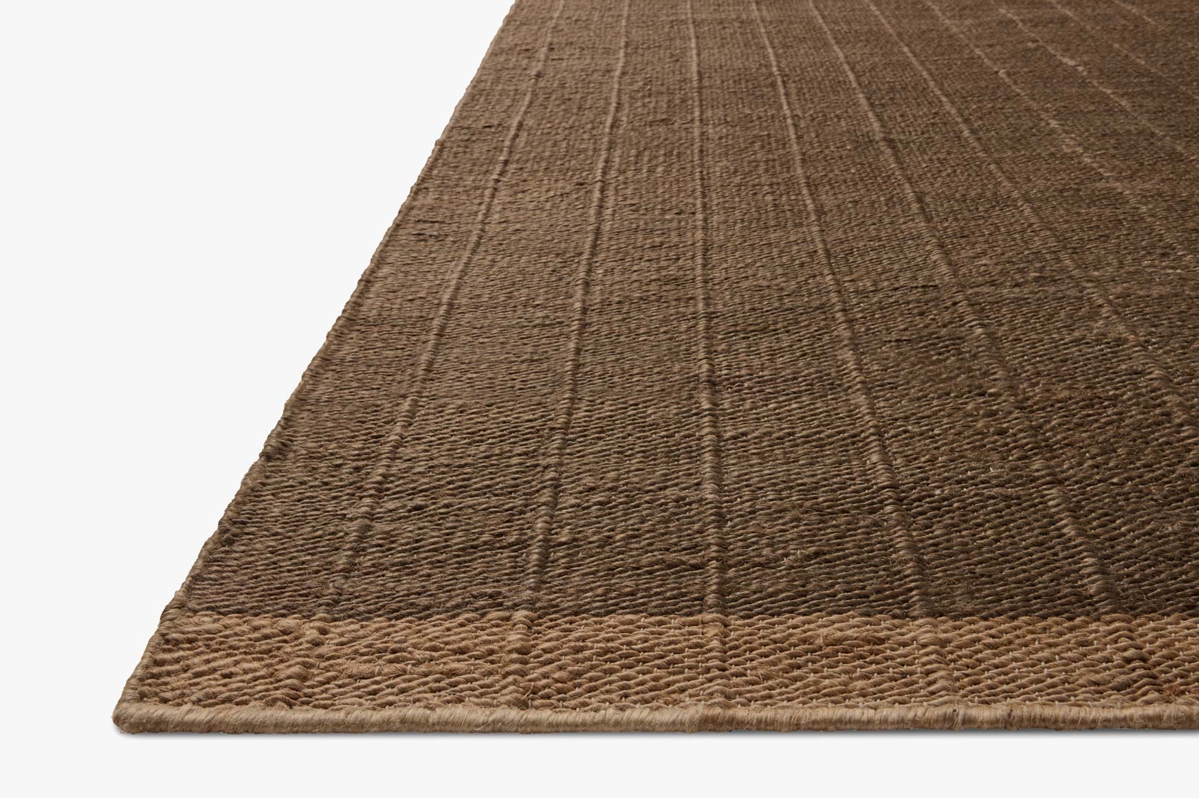 Magnolia Home x Loloi Laken Chocolate / Natural Rug - Rug & Weave