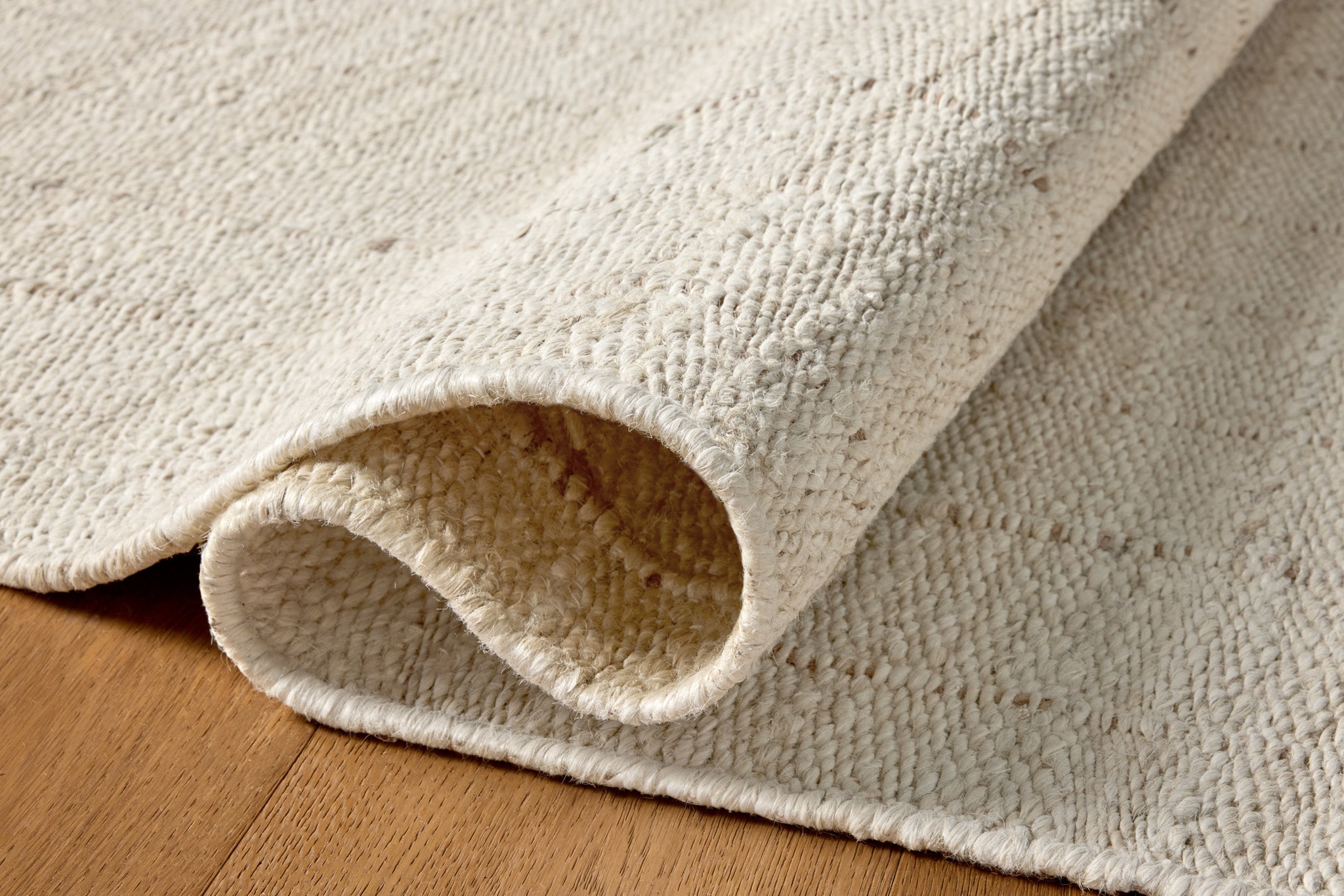 Magnolia Home x Loloi Laken Ivory / Natural Rug - Rug & Weave