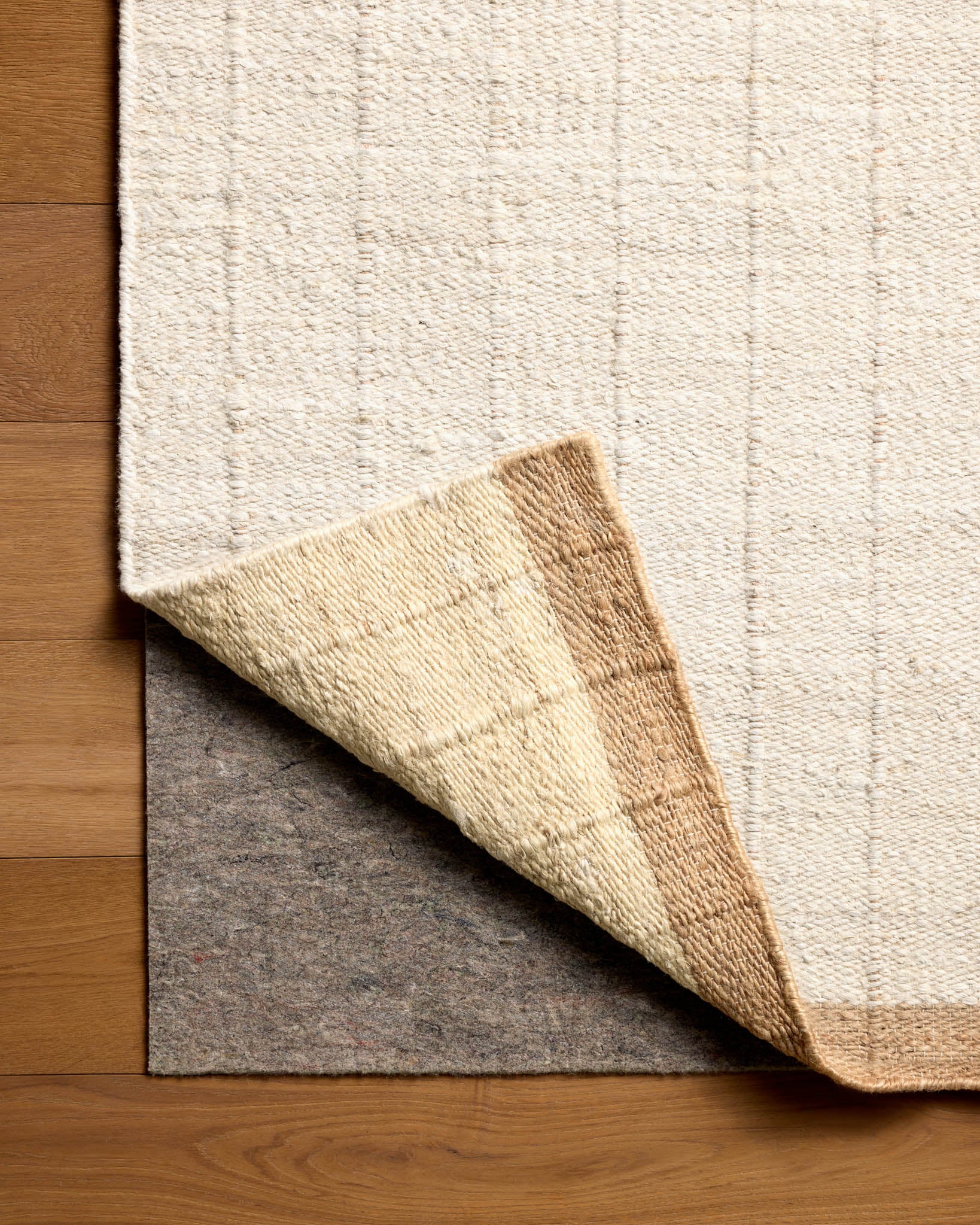 Magnolia Home x Loloi Laken Ivory / Natural Rug - Rug & Weave